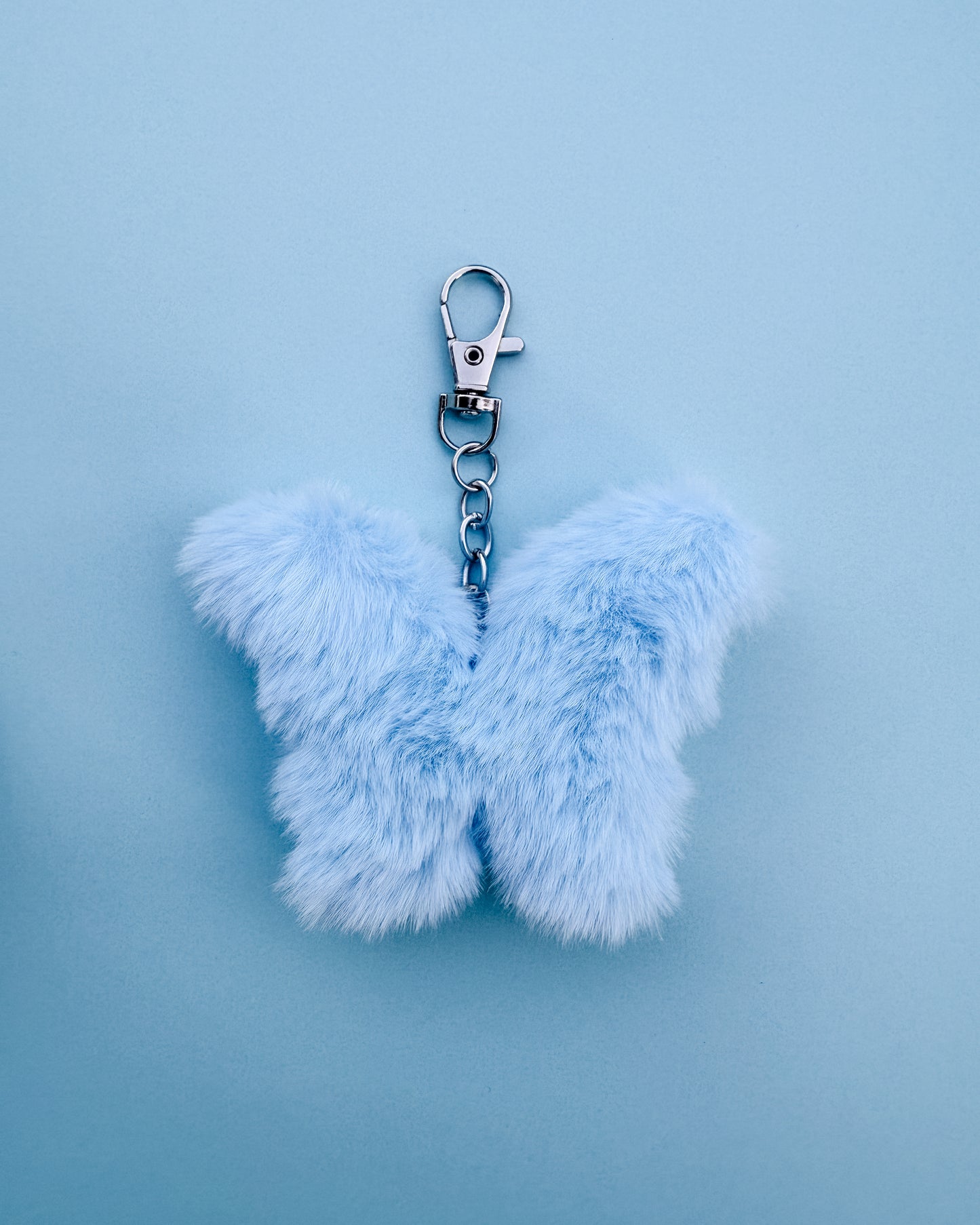 Fluffy Butterfly (Blue)