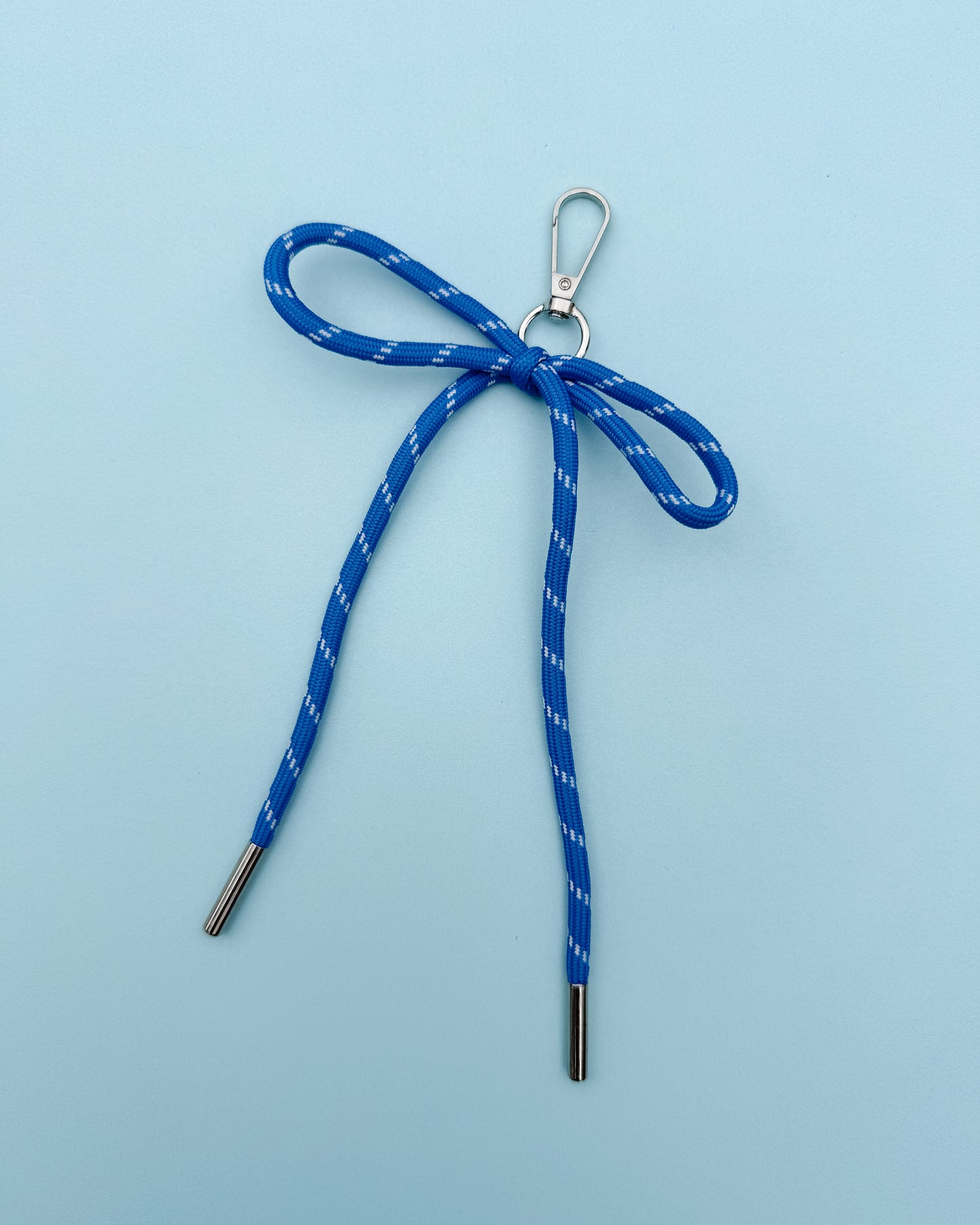 Paracord Bow: Blue