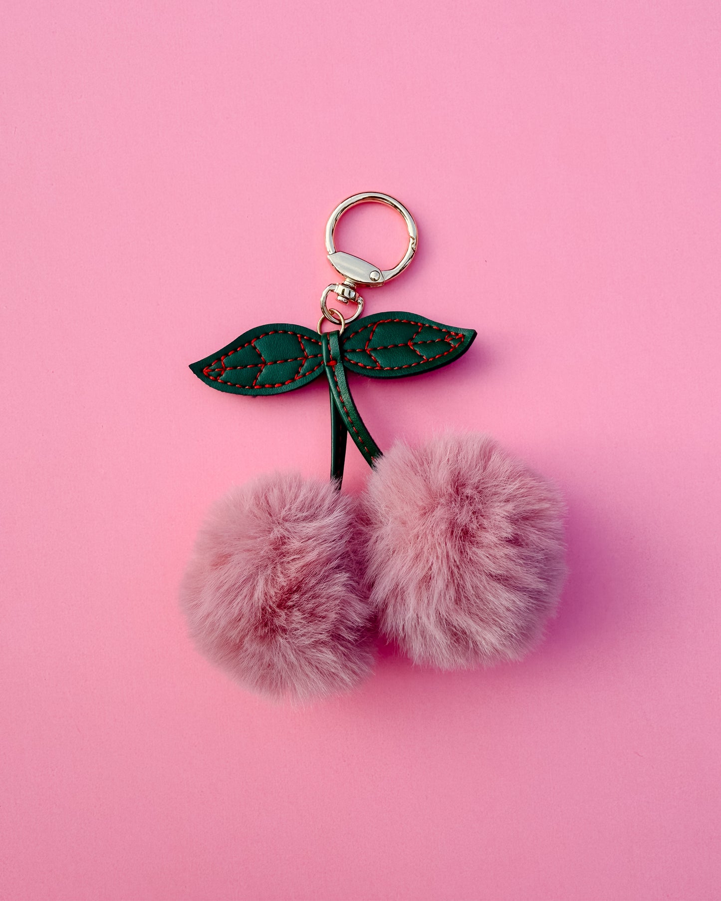 Pink Cherry Charm