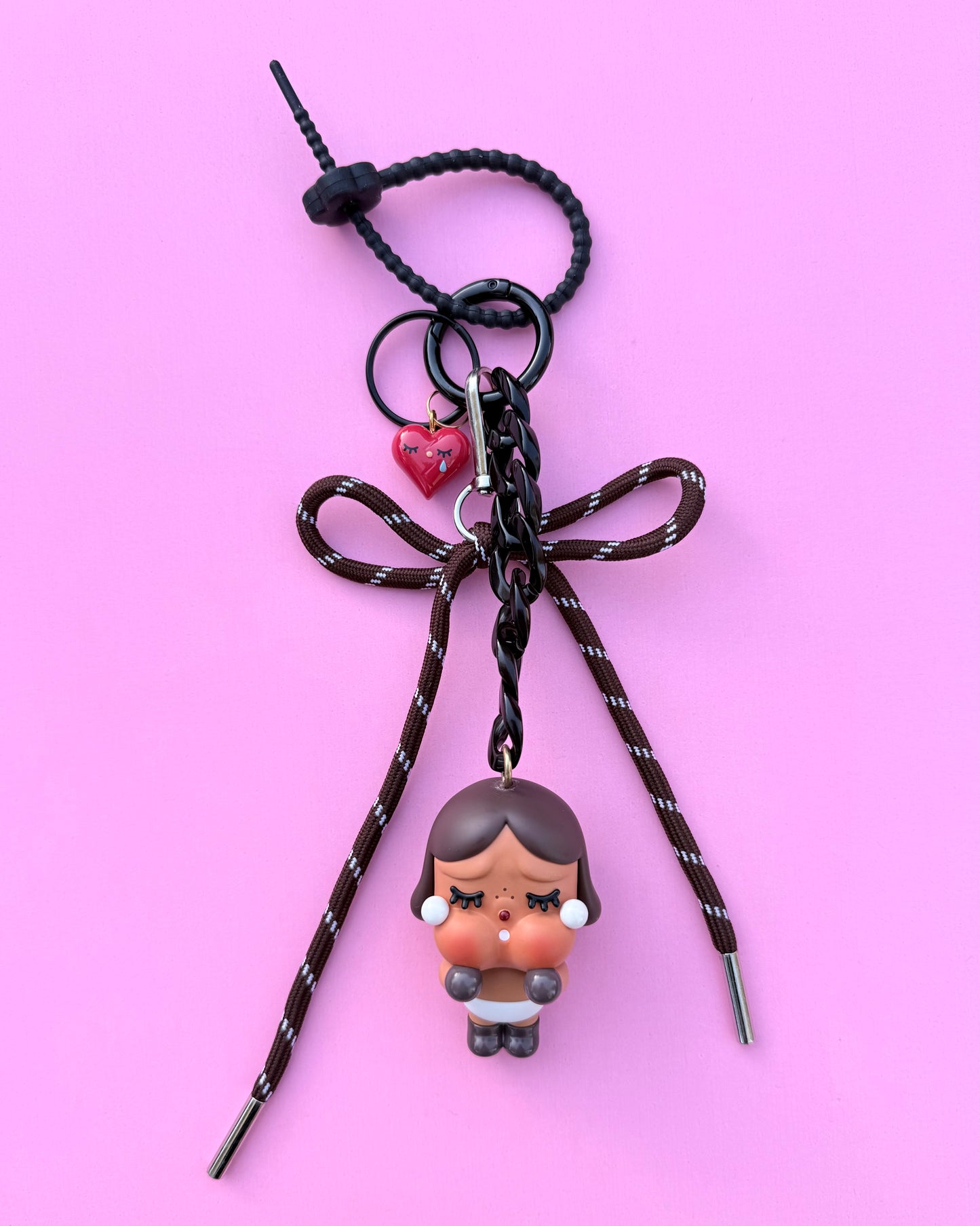 Crying Again Multicharm: Brown Baby