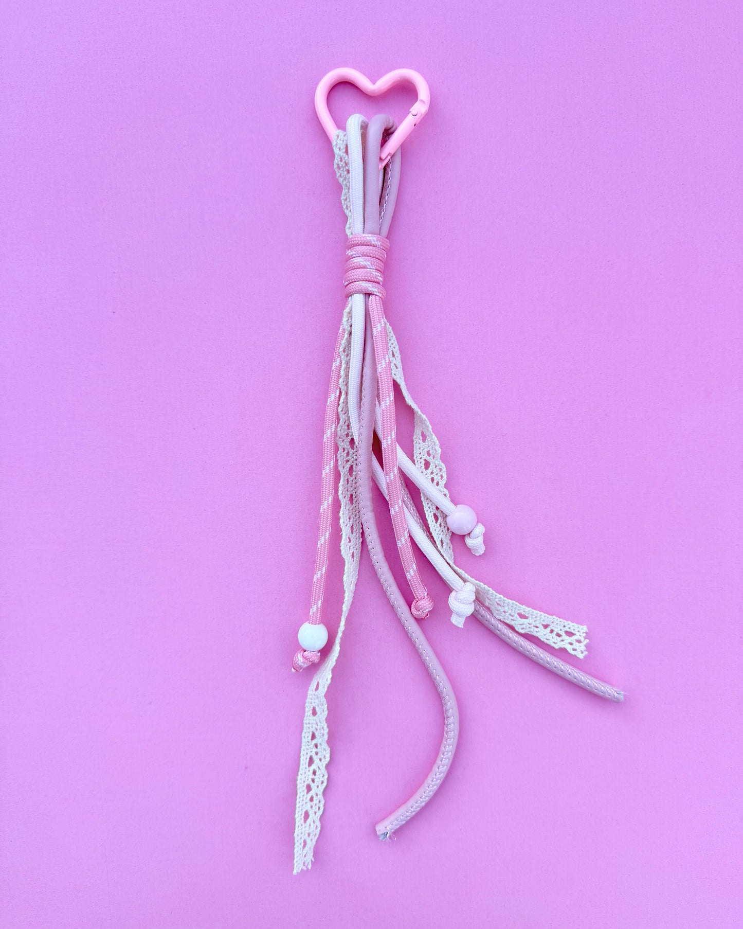Pink Lace Paracord Multicharm