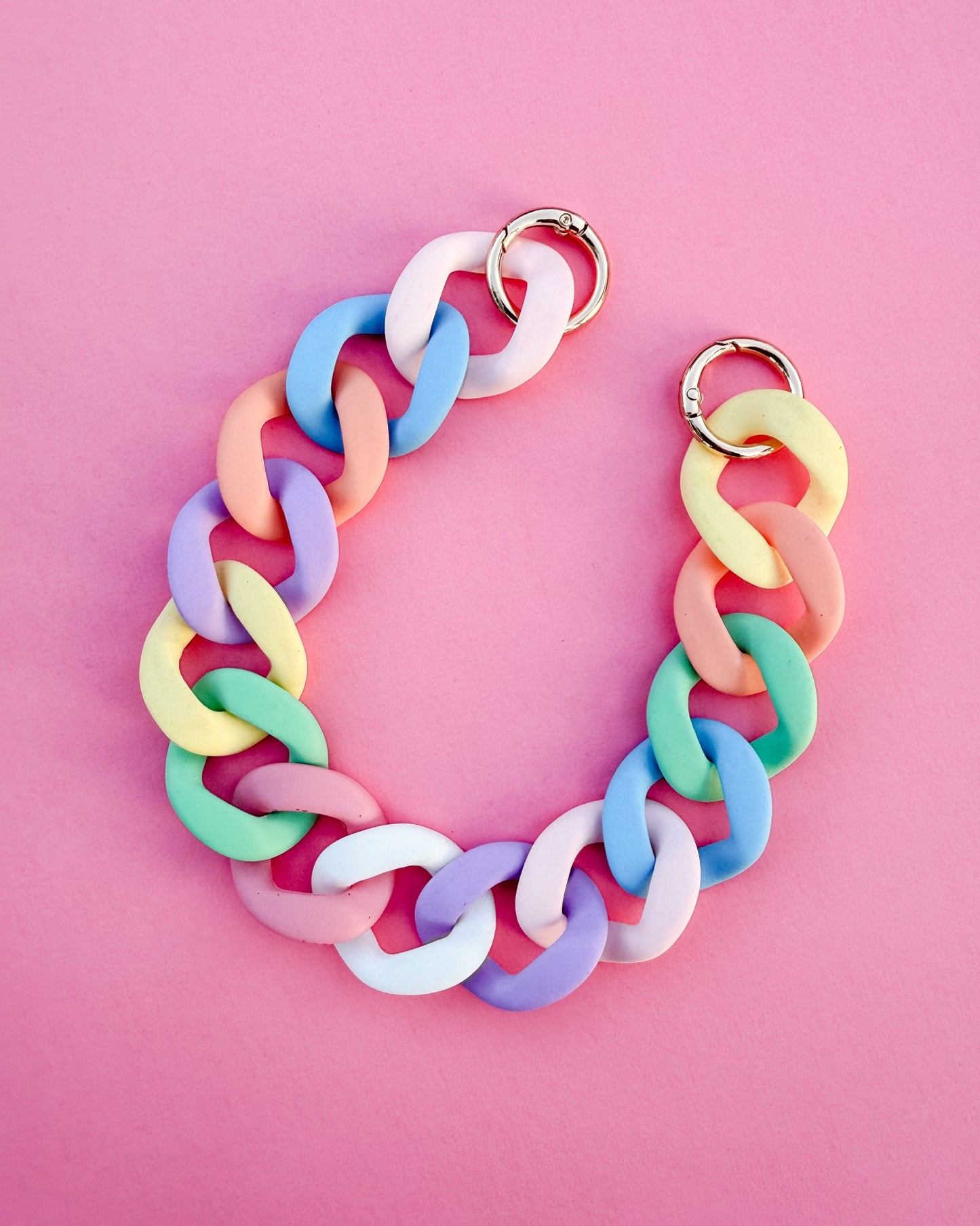 Pastel Rainbow Chain (40 cm)