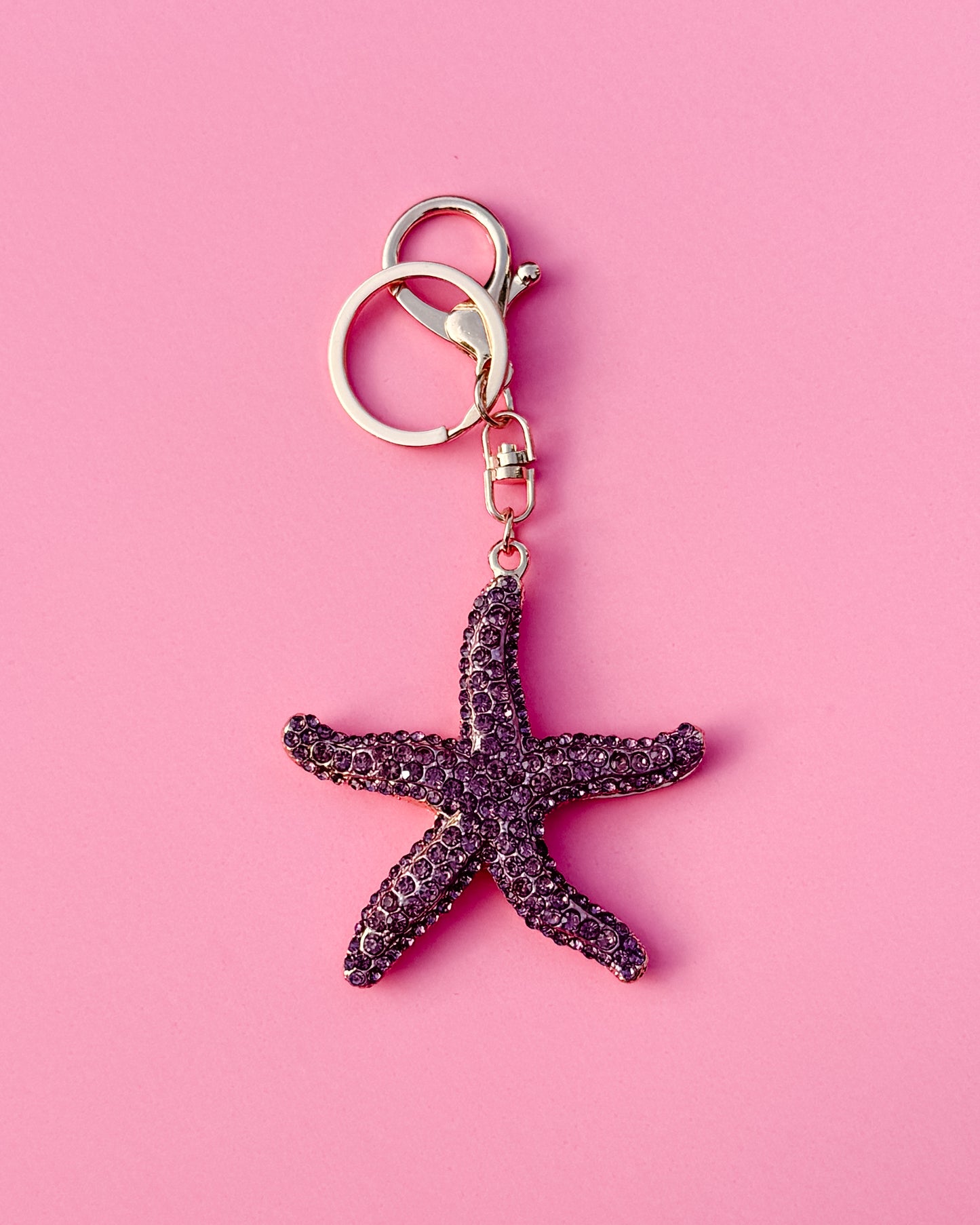 Rhinestone Starfish (Pink)