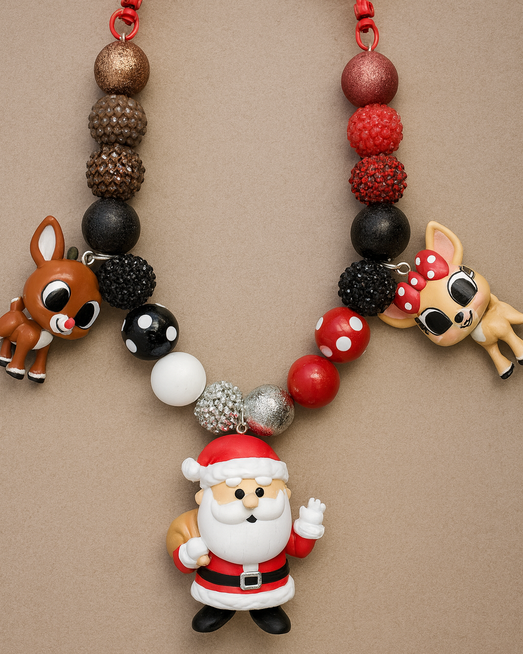 Santa & His Reindeer