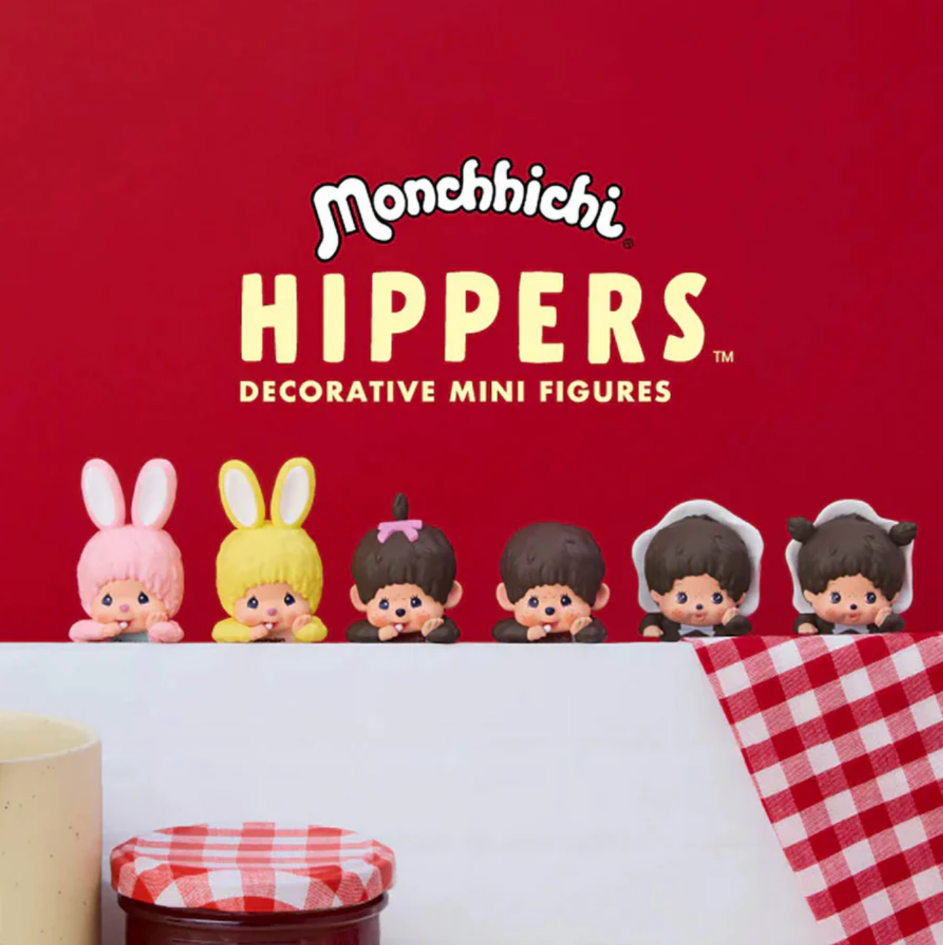 Monchichi Hippers Blind Box
