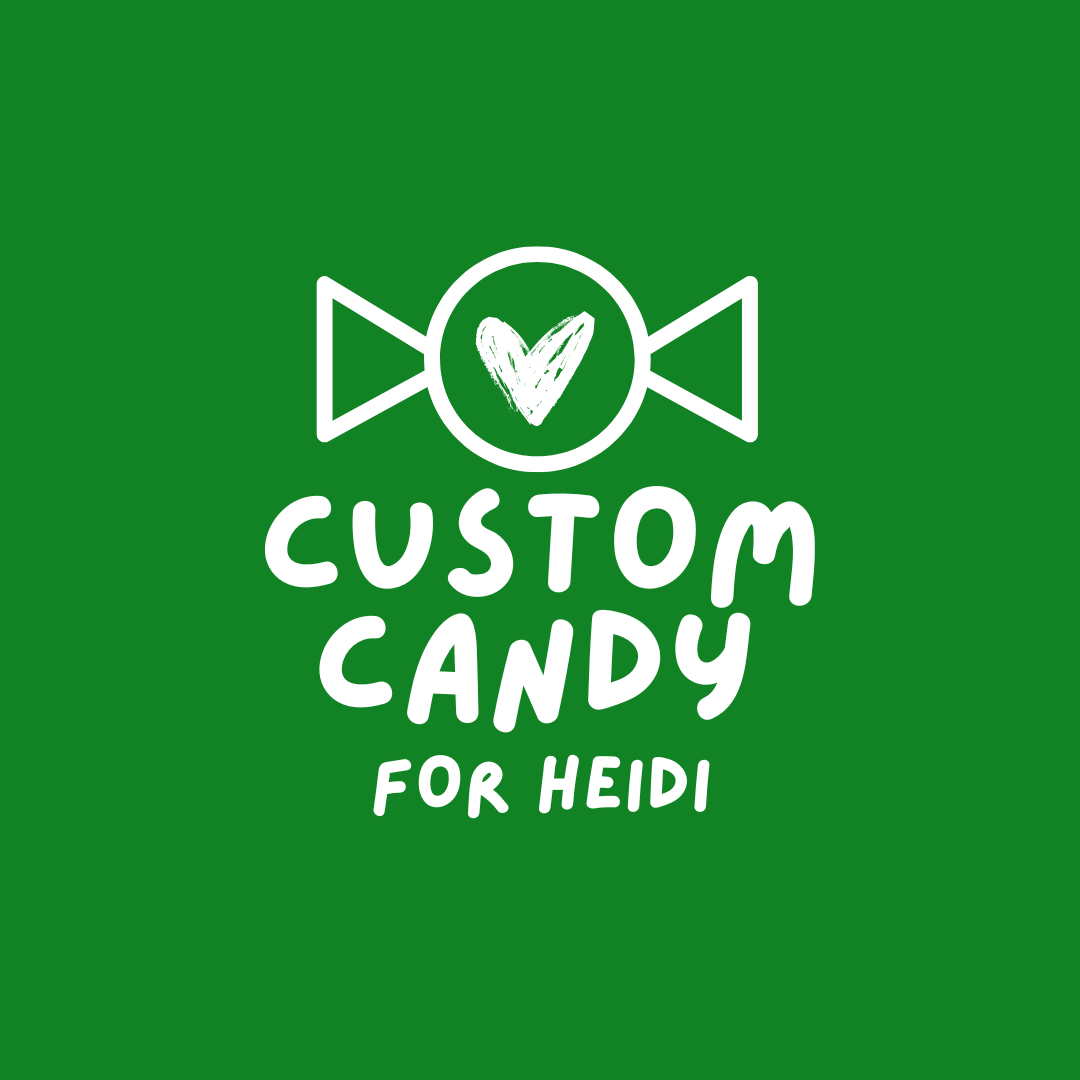 Custom for Heidi