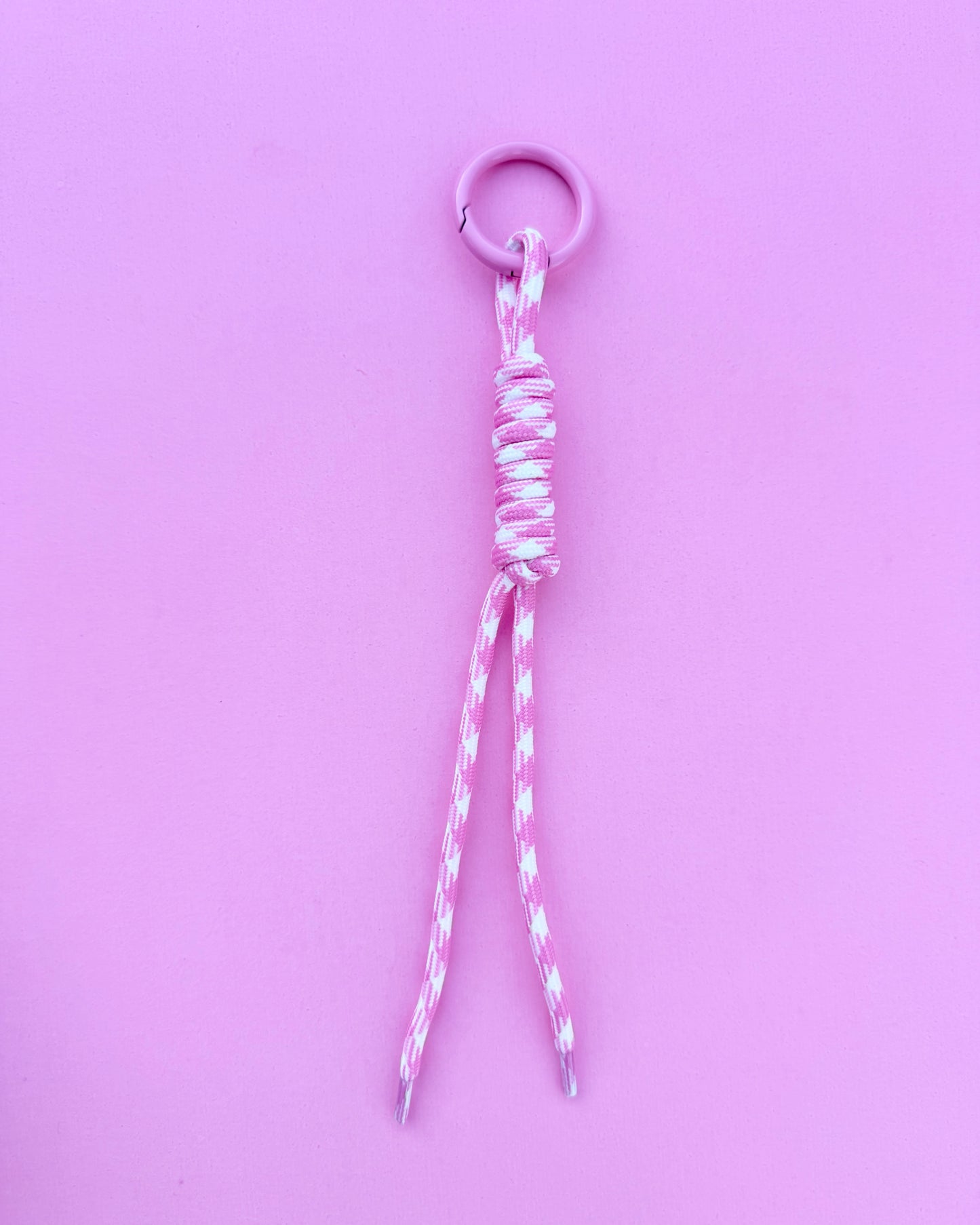 Multicolor Paracord (Pink + White)
