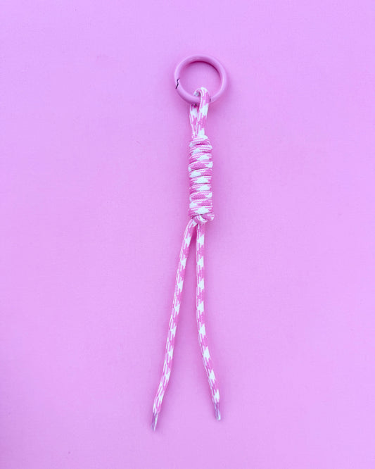 Multicolor Paracord (Pink + White)
