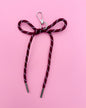 Paracord Bow: Burgundy