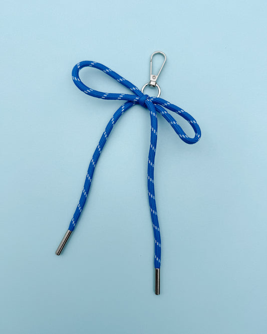 Paracord Bow: Blue