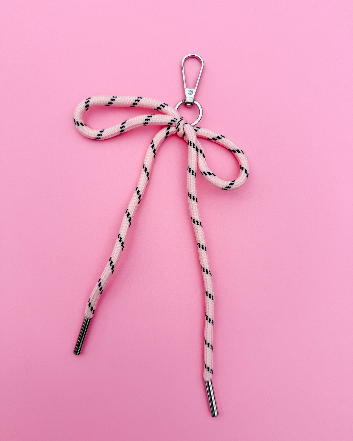 Paracord Bow: PInk