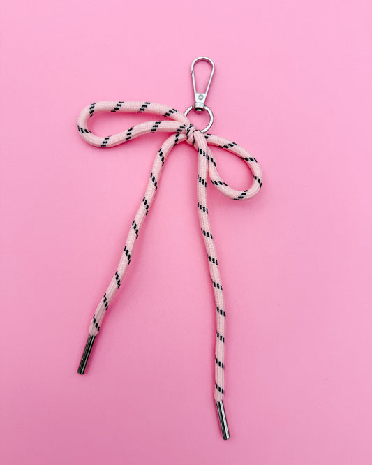 Paracord Bow: PInk
