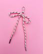 Paracord Bow: PInk