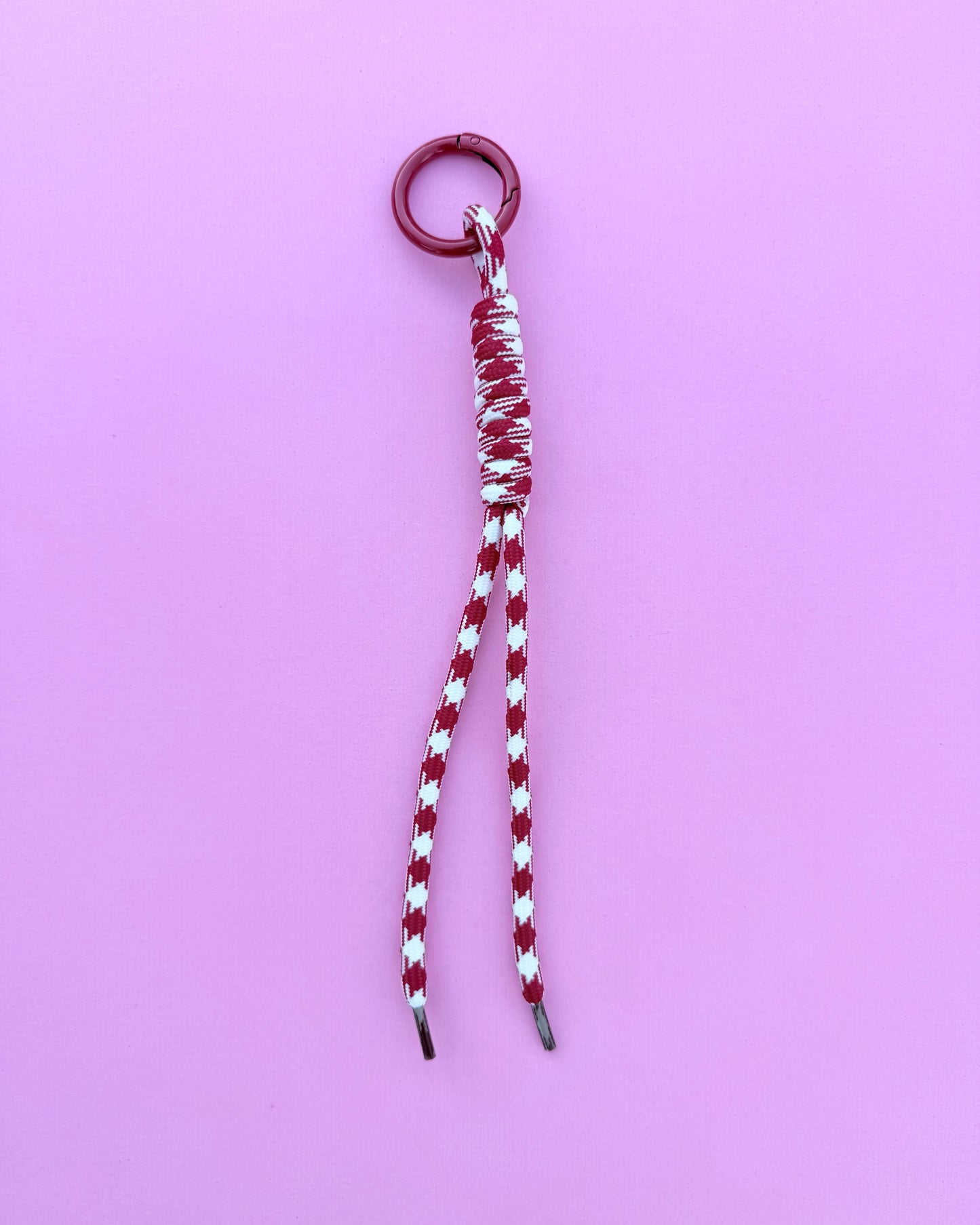 Multicolor Paracord (Red + White)