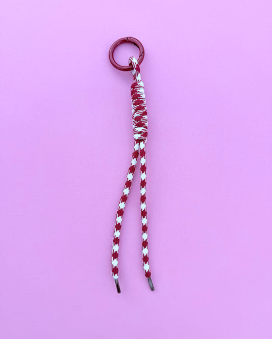 Multicolor Paracord (Red + White)