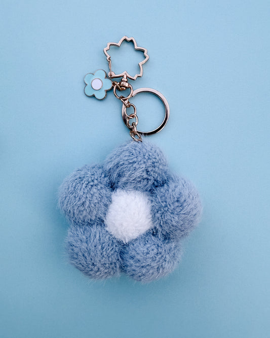 Fluffy Flower (Blue)