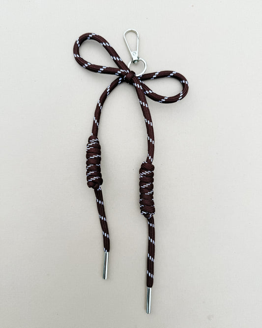 Paracord Bow Spirals: Brown