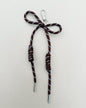 Paracord Bow Spirals: Brown