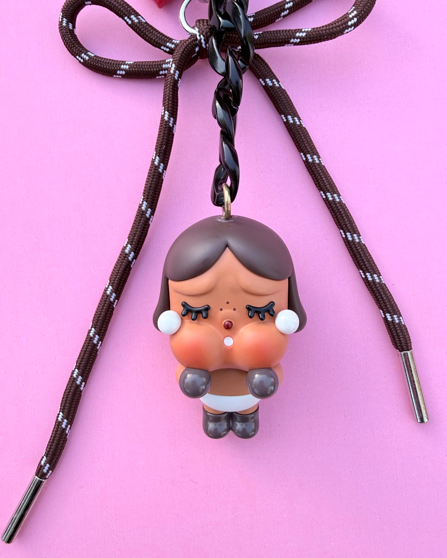 Crying Again Multicharm: Brown Baby