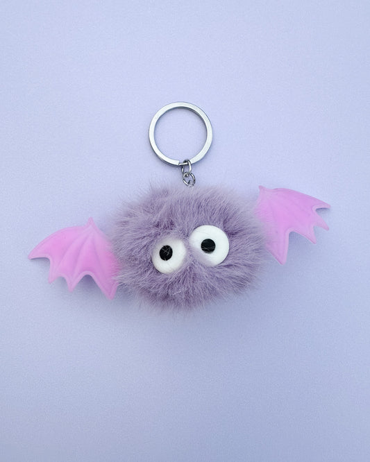 Purple Halloween Bat