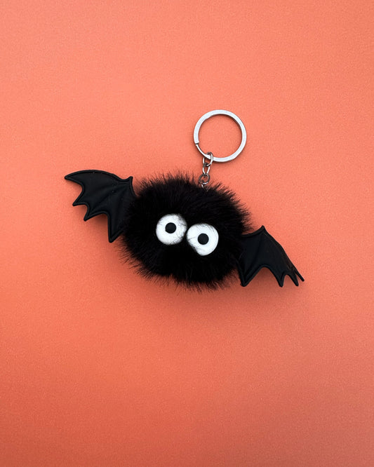 Black Halloween Bat