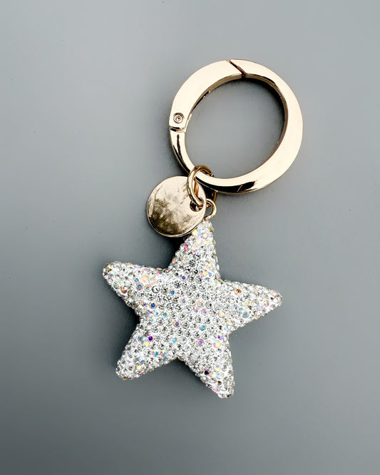 Rhinestone Star (Silver)