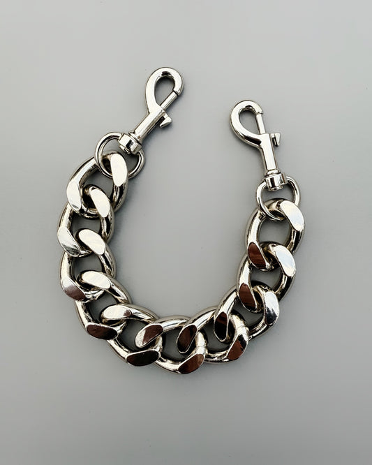 Gunmetal Silver Chain (30 cm)