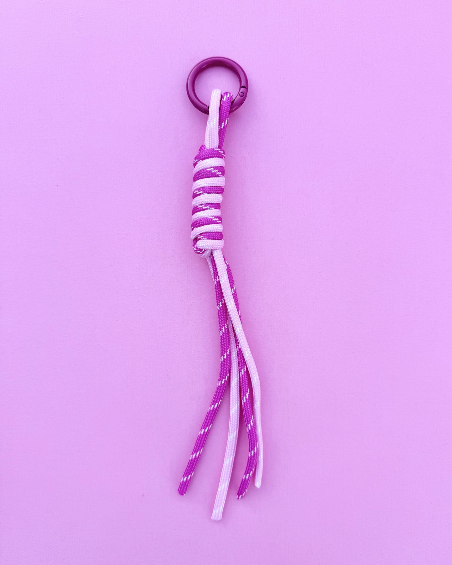 Braided Paracord (Two-Tone Pink)