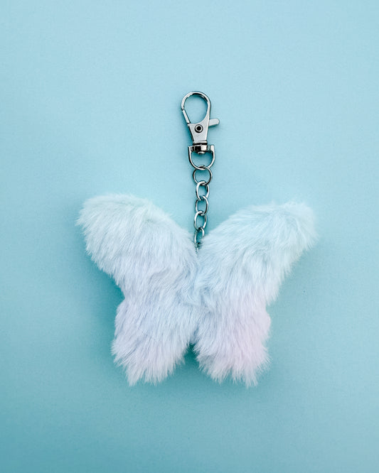 Fluffy Butterfly (Blue/Pink)