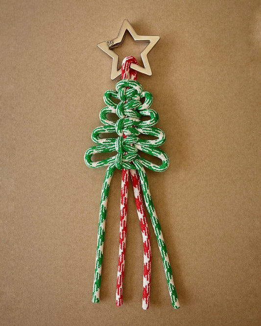Christmas Tree Paracord Charm