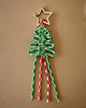 Christmas Tree Paracord Charm