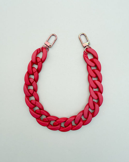 Red Acrylic Chain