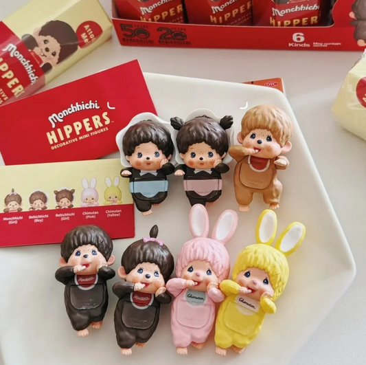 Monchichi Hippers Blind Box
