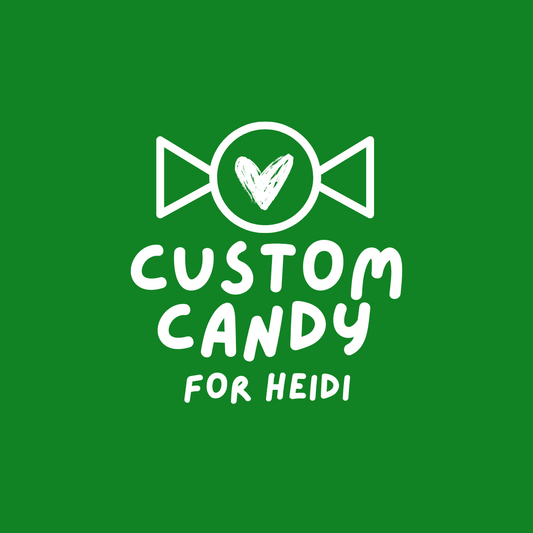 Custom for Heidi