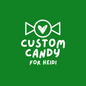 Custom for Heidi