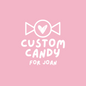 Custom for Joan